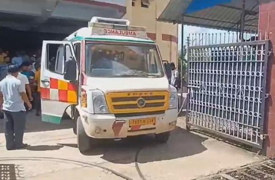 BSF Jawan was injured in gunshot BSF Jawan was injured in gunshot